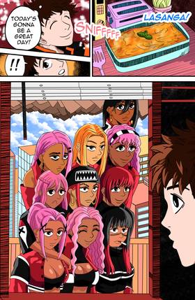 Read Arson Blood  1 Page 1 in English