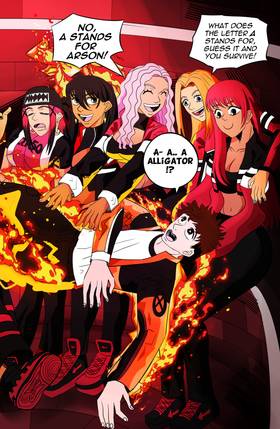 Read Arson Blood  1 Page 2 in English