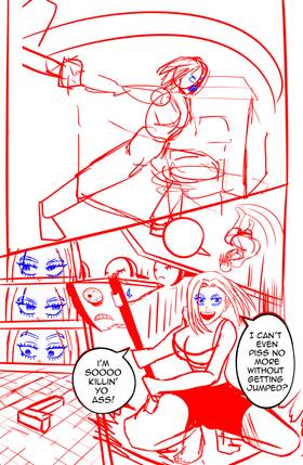 Read Arson Blood  2 Page 3 in English