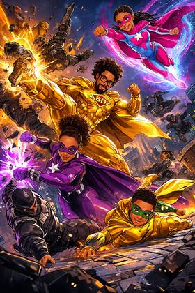 Read Super Hero Squad   1 Page 9 in English