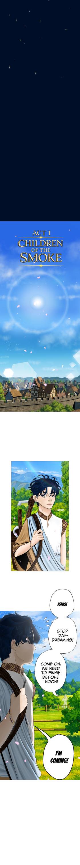 Read Serendipity: The Origin Of The White Tree  3 Page 3 in English