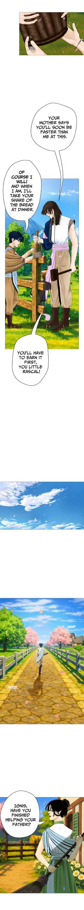Read Serendipity: The Origin Of The White Tree  3 Page 4 in English
