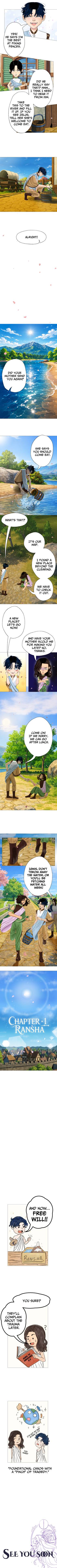 Read Serendipity: The Origin Of The White Tree  3 Page 5 in English