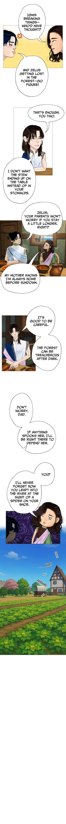 Read Serendipity: The Origin Of The White Tree  4 Page 2 in English