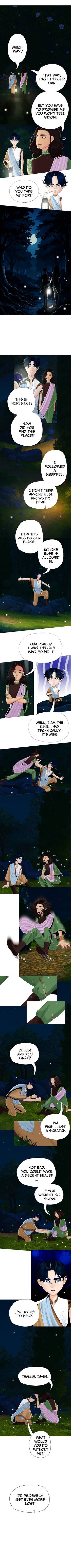 Read Serendipity: The Origin Of The White Tree  4 Page 3 in English