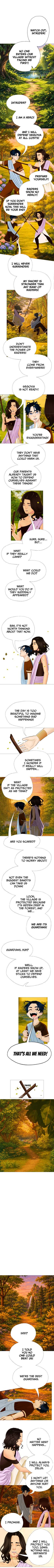 Read Serendipity: The Origin Of The White Tree  5 Page 2 in English
