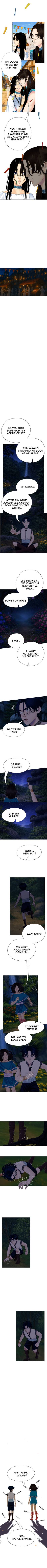 Read Serendipity: The Origin Of The White Tree  6 Page 2 in English