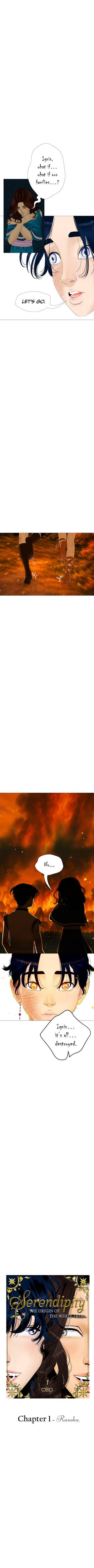 Read Serendipity: The Origin Of The White Tree  6 Page 3 in English