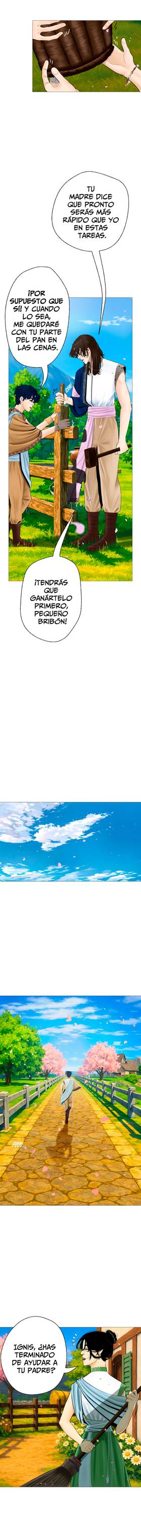 Read Serendipity: The Origin Of The White Tree  3 Page 4 in Spanish