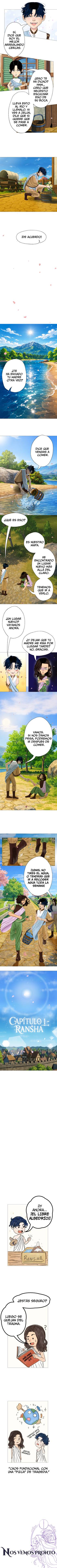 Read Serendipity: The Origin Of The White Tree  3 Page 5 in Spanish