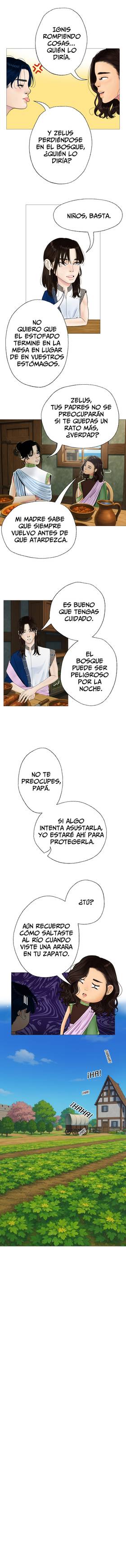 Read Serendipity: The Origin Of The White Tree  4 Page 2 in Spanish