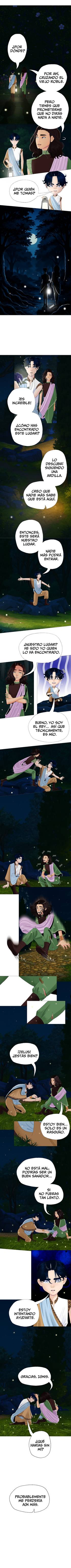 Read Serendipity: The Origin Of The White Tree  4 Page 3 in Spanish