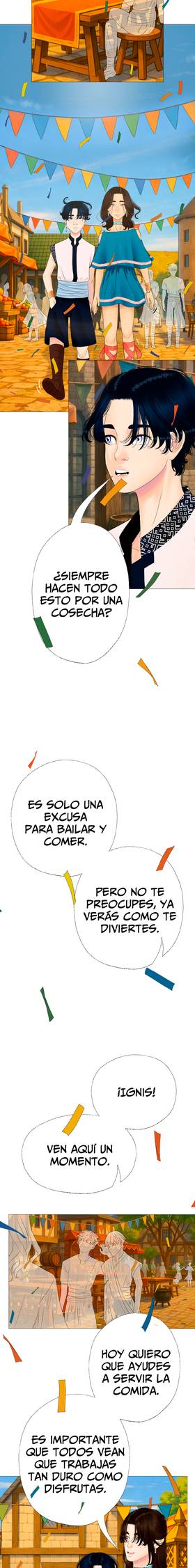 Read Serendipity: The Origin Of The White Tree  6 Page 2 in Spanish