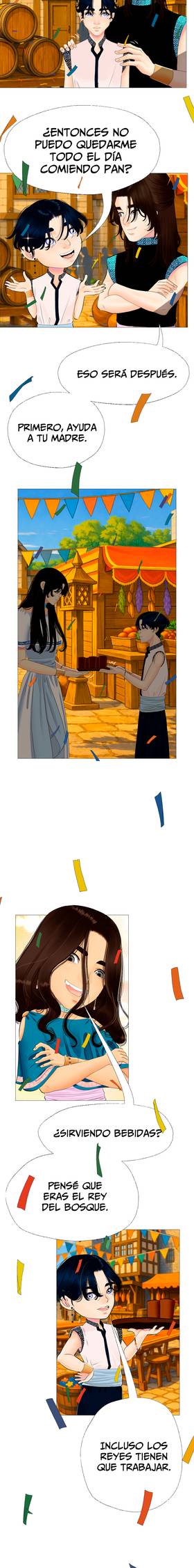 Read Serendipity: The Origin Of The White Tree  6 Page 3 in Spanish