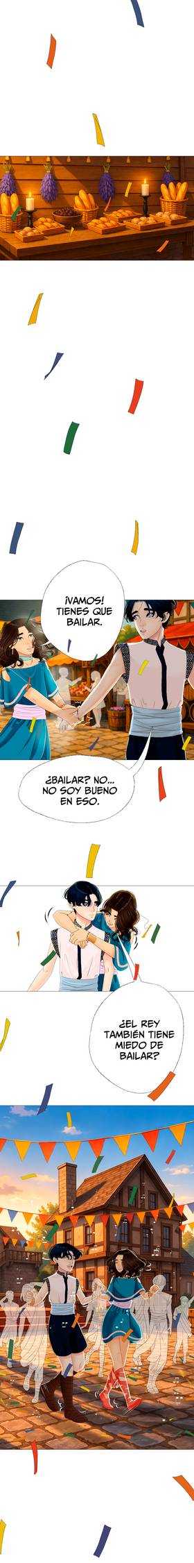 Read Serendipity: The Origin Of The White Tree  6 Page 4 in Spanish