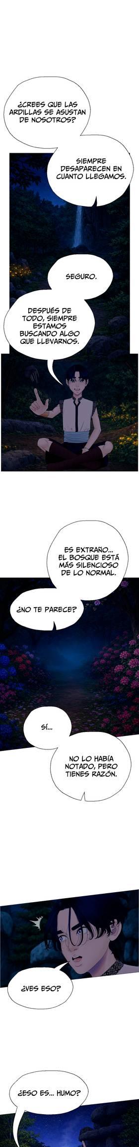 Read Serendipity: The Origin Of The White Tree  6 Page 6 in Spanish