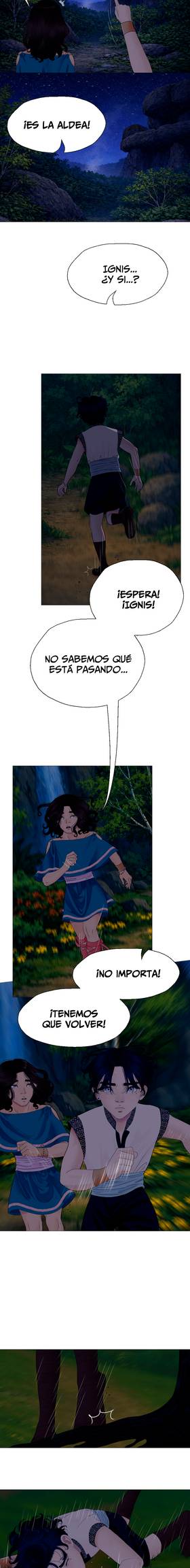 Read Serendipity: The Origin Of The White Tree  6 Page 7 in Spanish