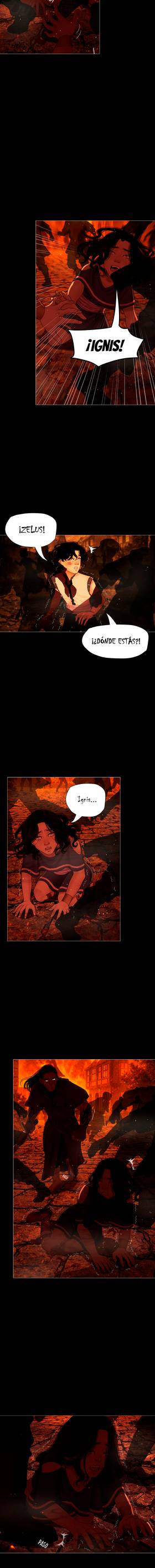 Read Serendipity: The Origin Of The White Tree  8 Page 3 in Spanish