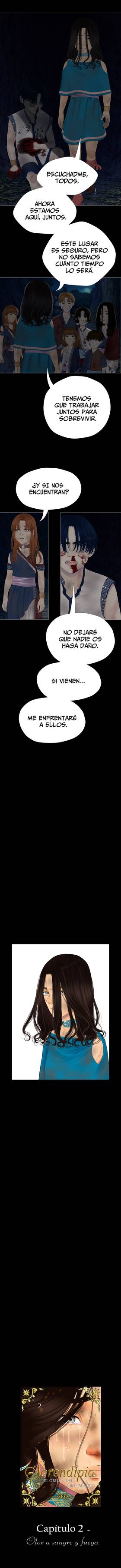 Read Serendipity: The Origin Of The White Tree  11 Page 3 in Spanish