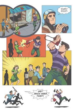 Read The Flock Comic Series  5 Page 5 in English
