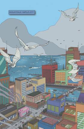 Read The Flock Comic Series  5 Page 3 in English