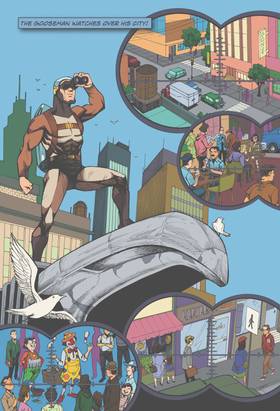 Read The Flock Comic Series  5 Page 4 in English