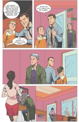 Read The Flock Comic Series  5 Page 10 in English