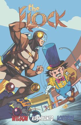 Read The Flock Comic Series  5 Page 1 in English