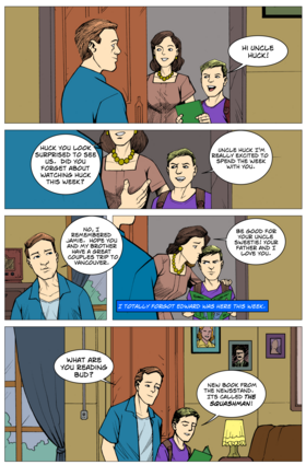 Read The Flock Comic Series  1 Page 4 in English