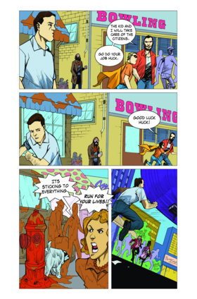 Read The Flock Comic Series  2 Page 6 in English