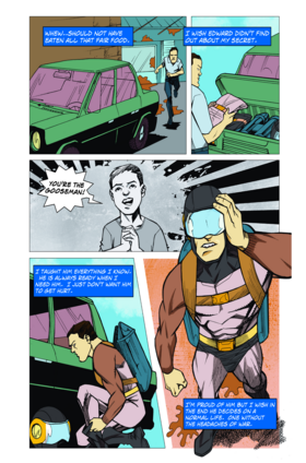 Read The Flock Comic Series  2 Page 7 in English