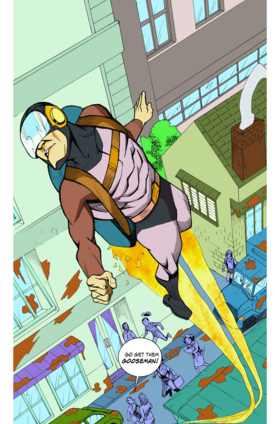 Read The Flock Comic Series  2 Page 8 in English