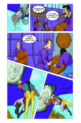 Read The Flock Comic Series  2 Page 9 in English