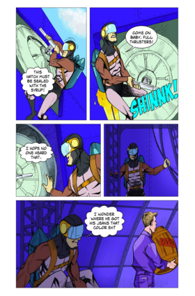 Read The Flock Comic Series  2 Page 10 in English