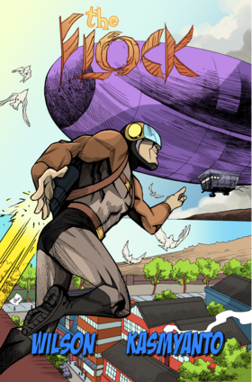 Read The Flock Comic Series  2 Page 1 in English