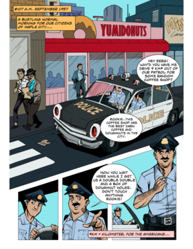 Read The Flock Comic Series  4 Page 3 in English