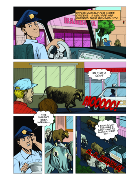 Read The Flock Comic Series  4 Page 4 in English