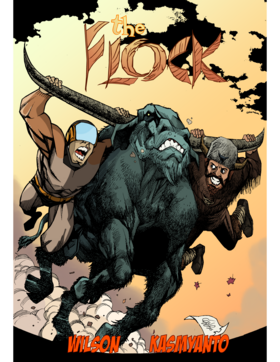 Read The Flock Comic Series  4 Page 1 in English