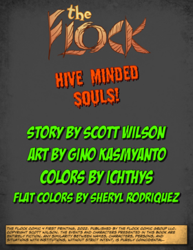Read The Flock Comic Series  3 Page 2 in English