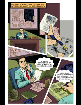 Read The Flock Comic Series  3 Page 8 in English