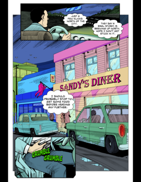Read The Flock Comic Series  3 Page 9 in English