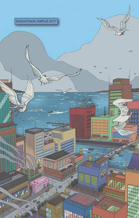 Read The Flock Comic Series  5 Page 3 in English