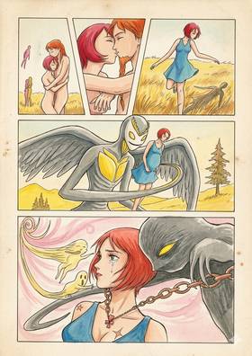 Read The Cross of Love  1 Page 2 in English