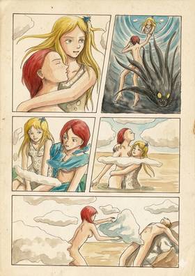 Read The Cross of Love  1 Page 3 in English