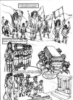 Read Guerra Atómica Asombrosa: El Espantoso Fantasma del General Alejandro  1 Page 2 in Spanish