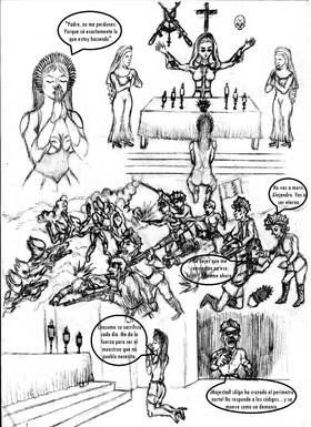 Read Guerra Atómica Asombrosa: El Espantoso Fantasma del General Alejandro  1 Page 4 in Spanish