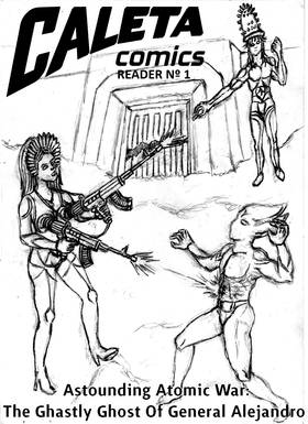 Read Guerra Atómica Asombrosa: El Espantoso Fantasma del General Alejandro  1 Page 1 in Spanish