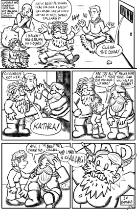 Read Feral comics  3 Page 1 in English