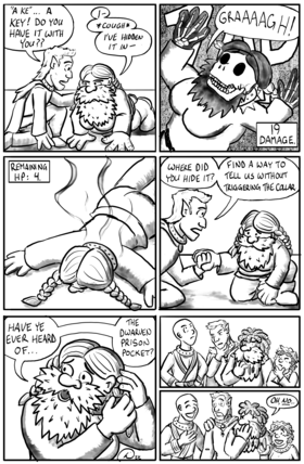 Read Feral comics  3 Page 2 in English