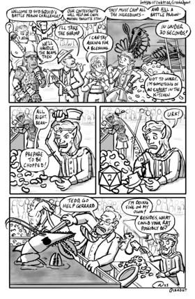 Read Feral comics  4 Page 1 in English
